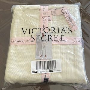 Victoria secret Henley jogger set